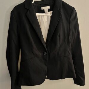 H&M Dark Navy Blue Blazer